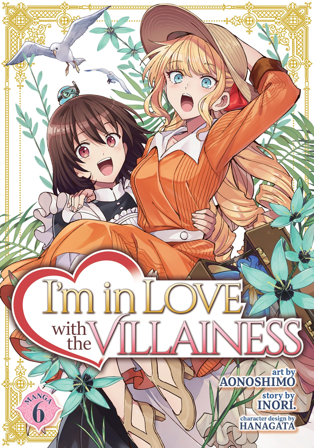 I'm In Love With The Villainess (Manga), Vol. 06