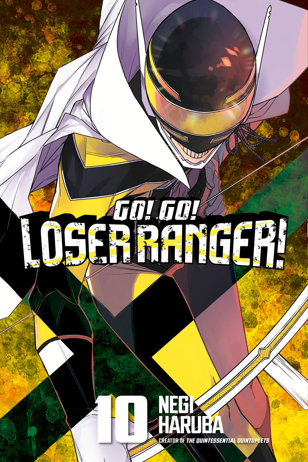 Go! Go! Loser Ranger!, Vol. 10