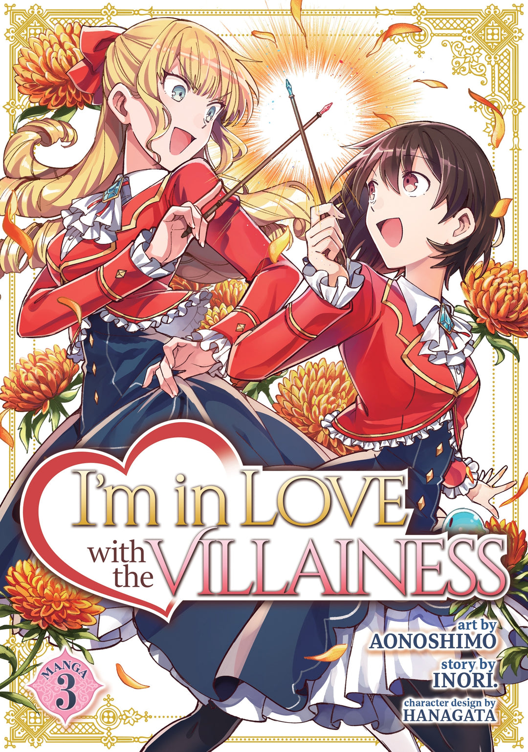 I'm in Love with the Villainess (Manga), Vol. 03