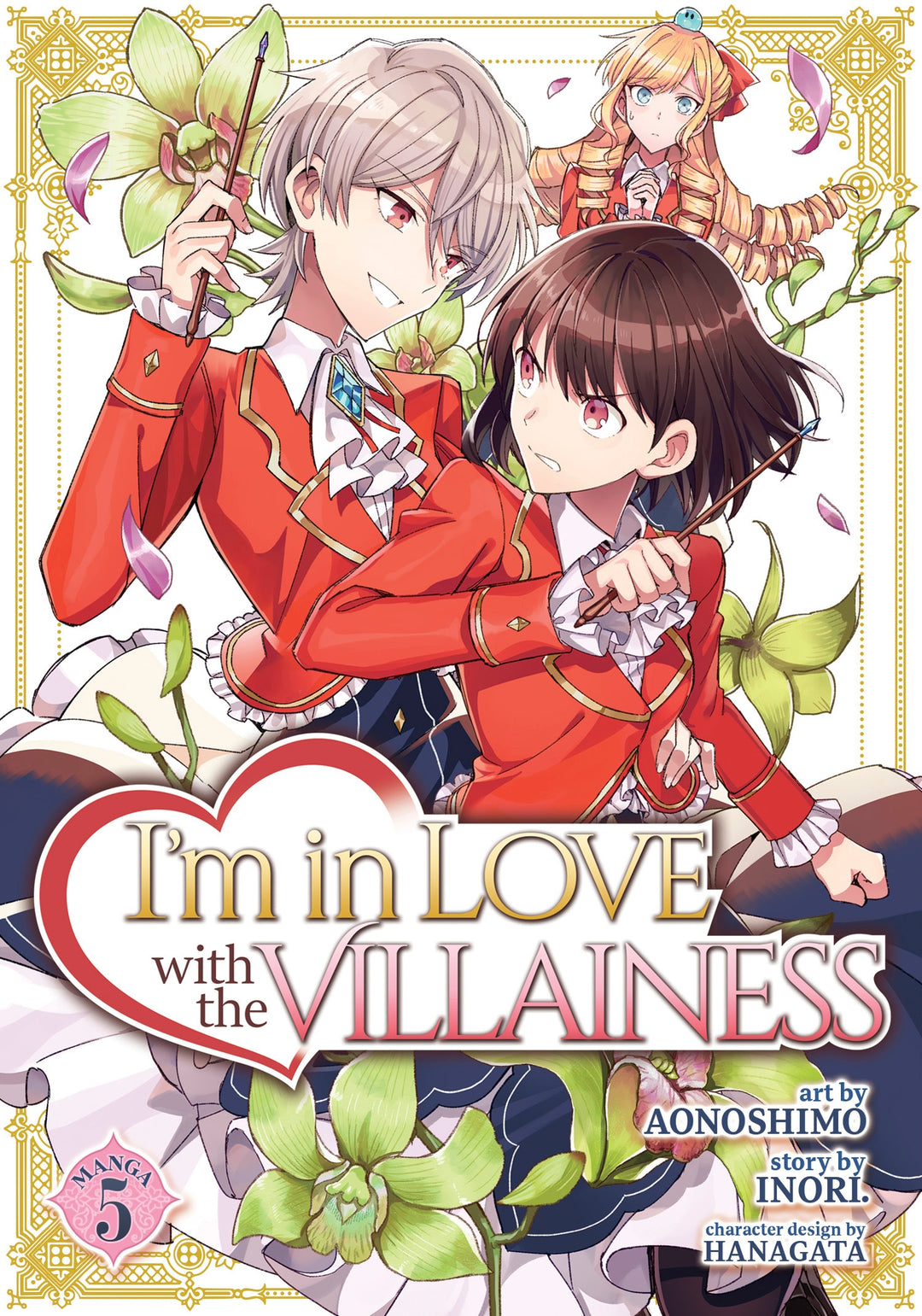 I'm in Love with the Villainess (Manga), Vol. 05