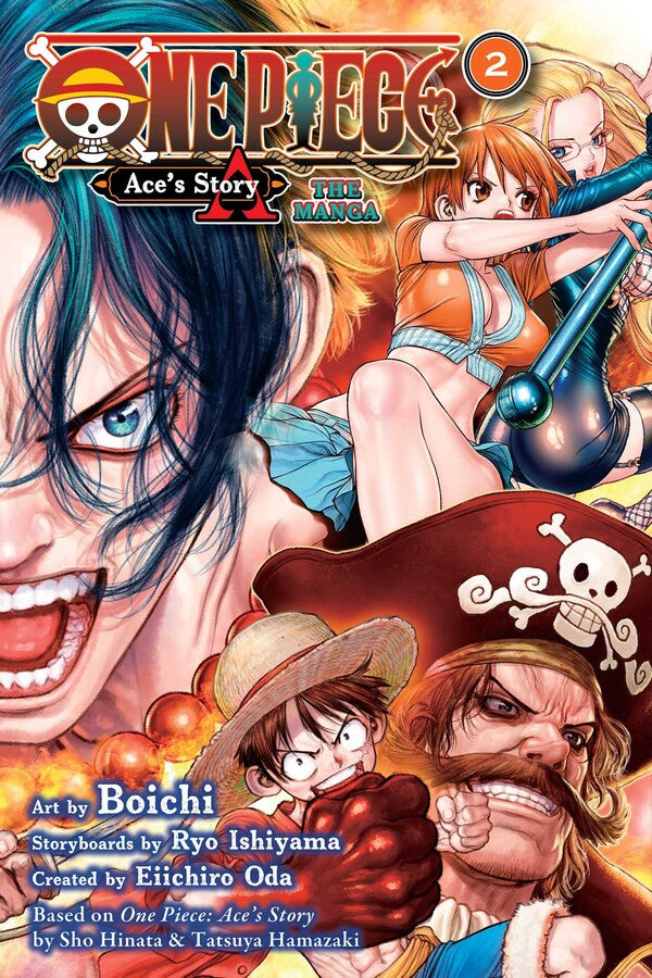 One Piece: Ace's Story-The Manga, Vol. 02