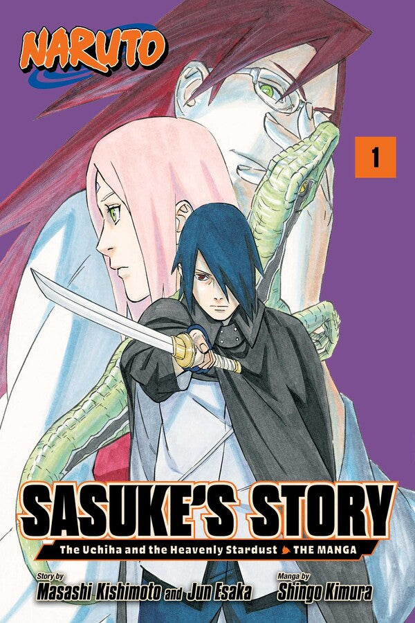 Naruto: Sasuke's Story-The Uchiha and the Heavenly Stardust: The Manga, Vol. 01