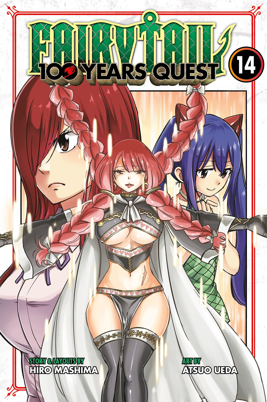 Fairy Tail: 100 Years Quest, Vol. 14
