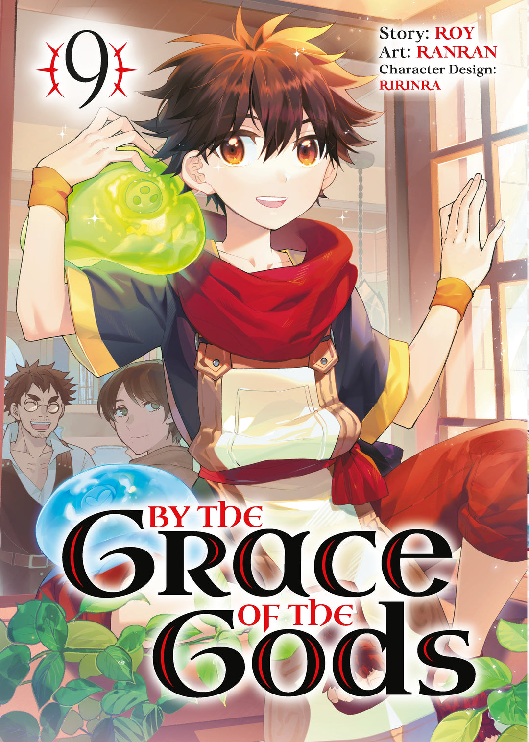 By The Grace Of The Gods, Vol. 09