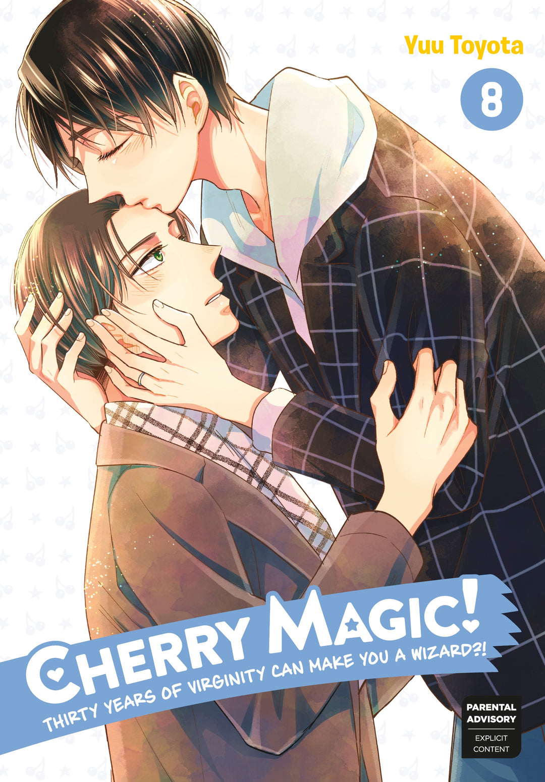 Cherry Magic! Thirty Years of Virginity Can Make You a Wizard?!, Vol. 08