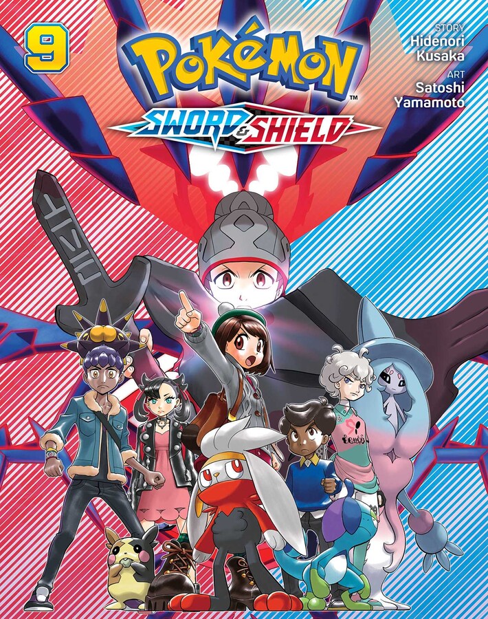 Pokemon: Sword & Shield, Vol. 09