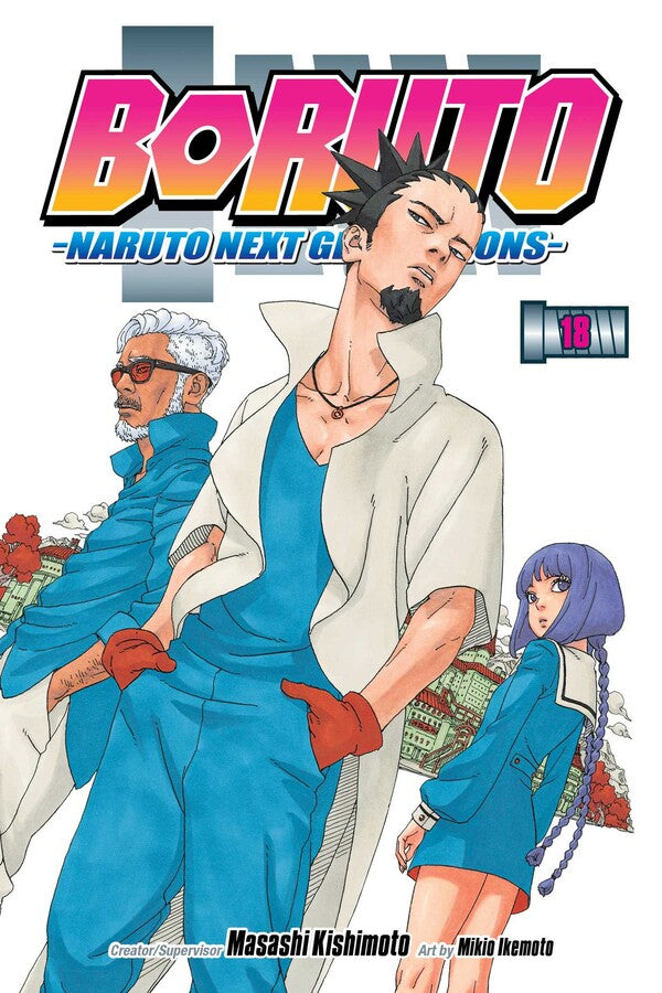 Boruto: Naruto Next Generations, Vol. 18