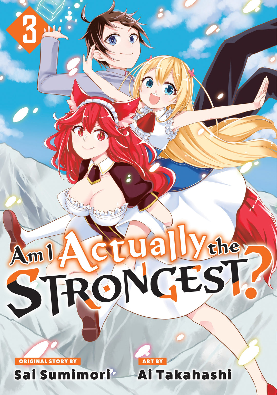Am I Actually The Strongest?, Vol. 03