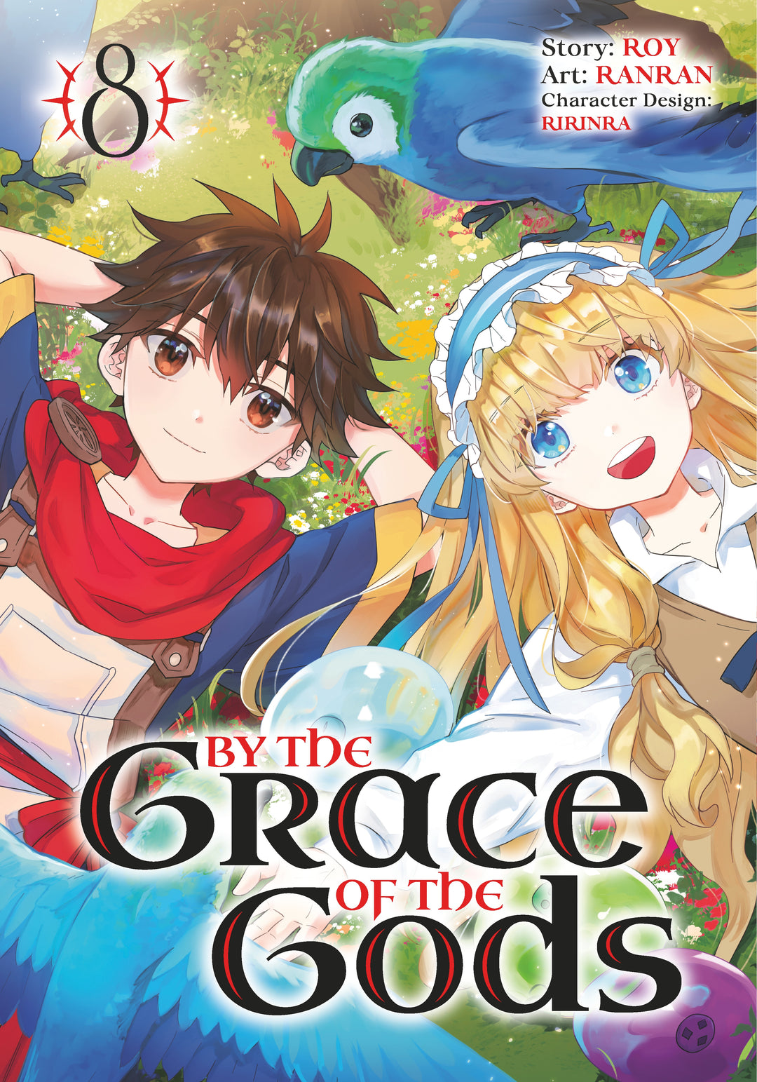 By The Grace Of The Gods, Vol. 08
