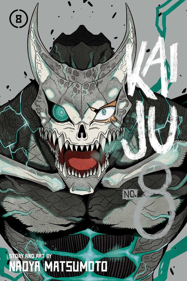 Kaiju No. 8, Vol. 08