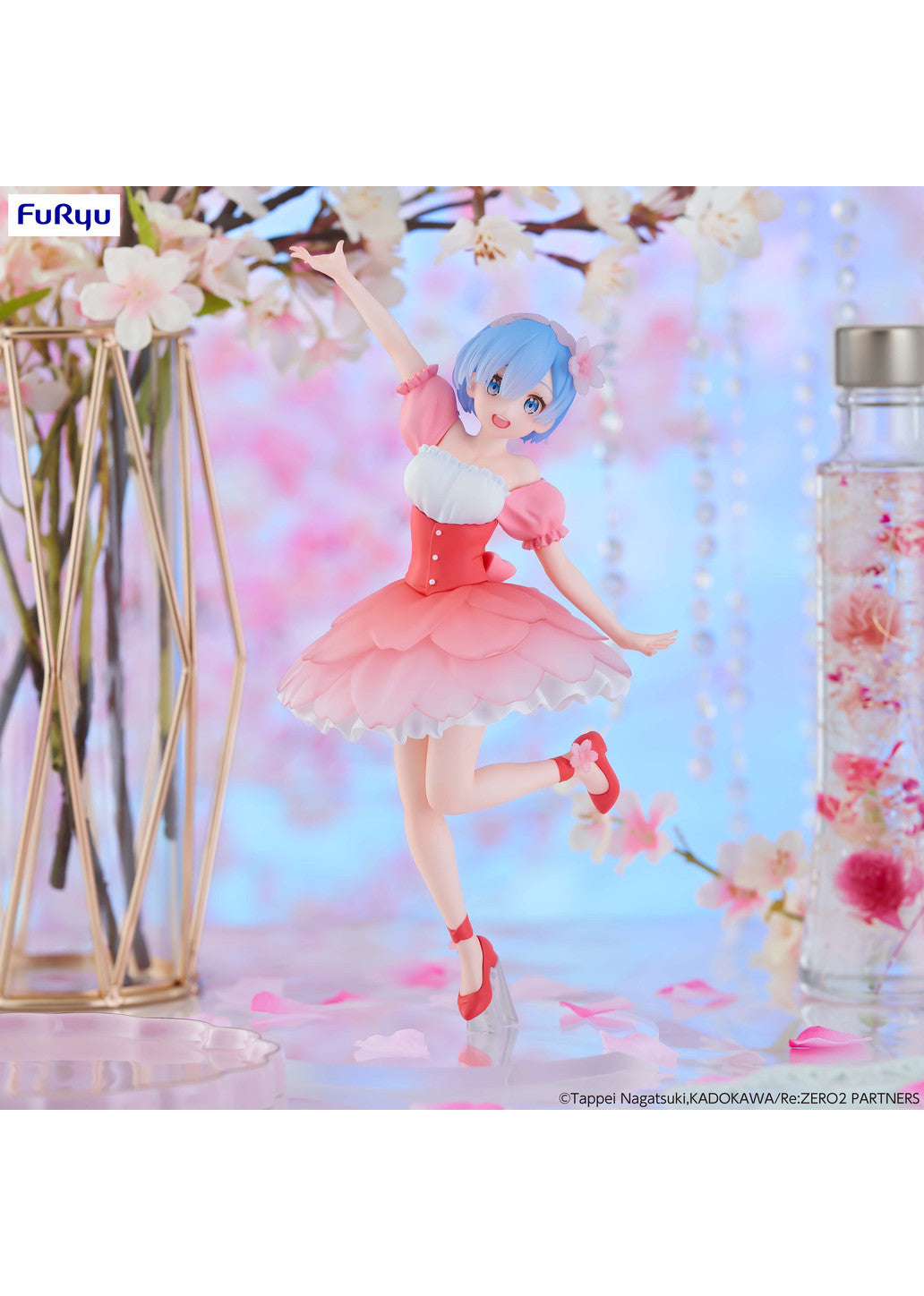 Re:Zero -Starting Life in Another World-: Trio-Try-It Figure -Rem /cherry Blossoms