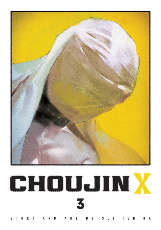 Choujin X, Vol. 03