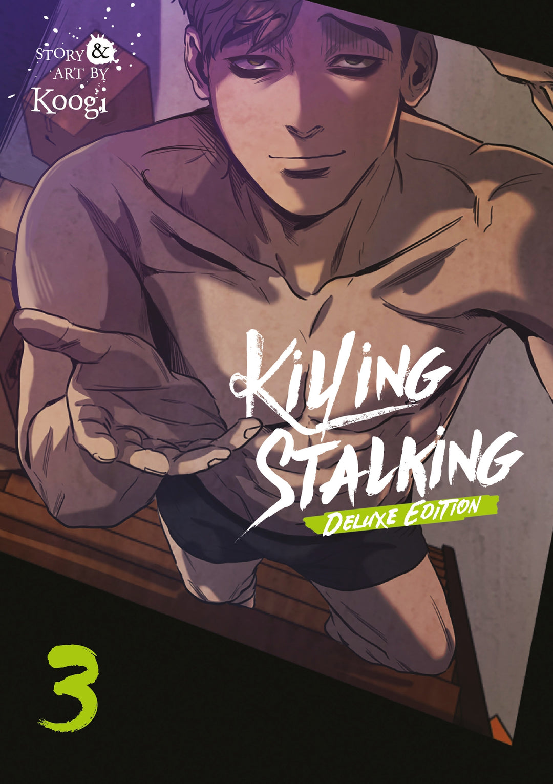 Killing Stalking Deluxe Edition, Vol. 03