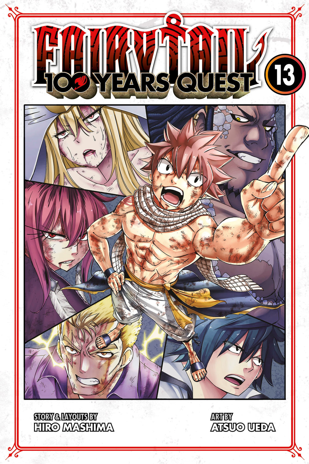 Fairy Tail: 100 Years Quest, Vol. 13