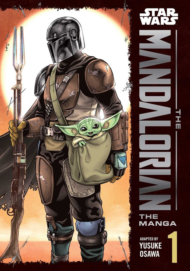 Star Wars: The Mandalorian: The Manga, Vol. 01