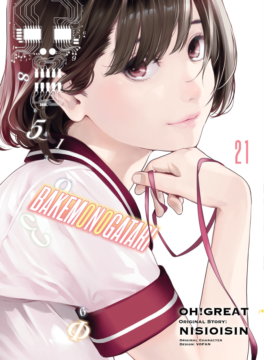 BAKEMONOGATARI (manga), Vol. 21