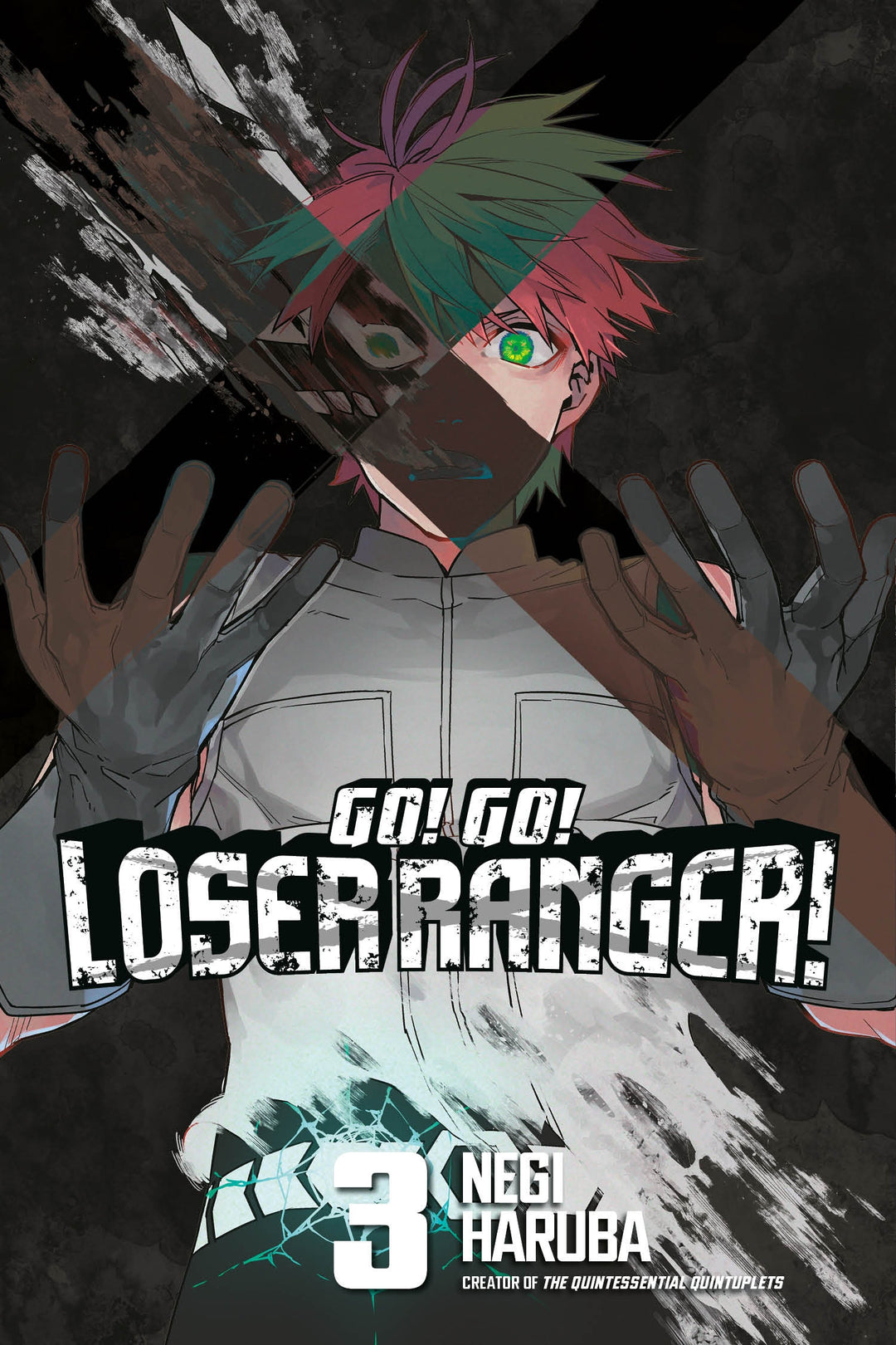 Go! Go! Loser Ranger!, Vol. 03
