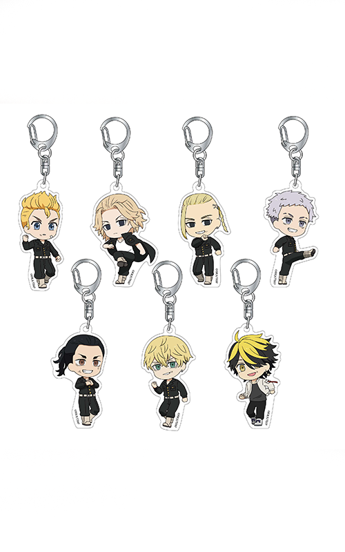 Tokyo Revengers - 2.5 Acrylic Key Chain (Sold Separately)