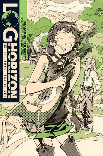 Log Horizon: The Beginning of Another World, Vol. 08 (Light Novel)