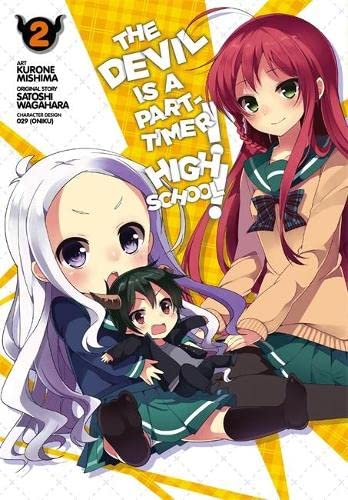 The Devil Is a Part-Timer! High School!, Vol. 02