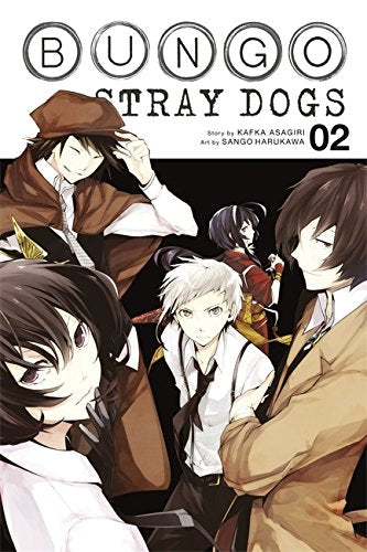 Bungo Stray Dogs, Vol. 02