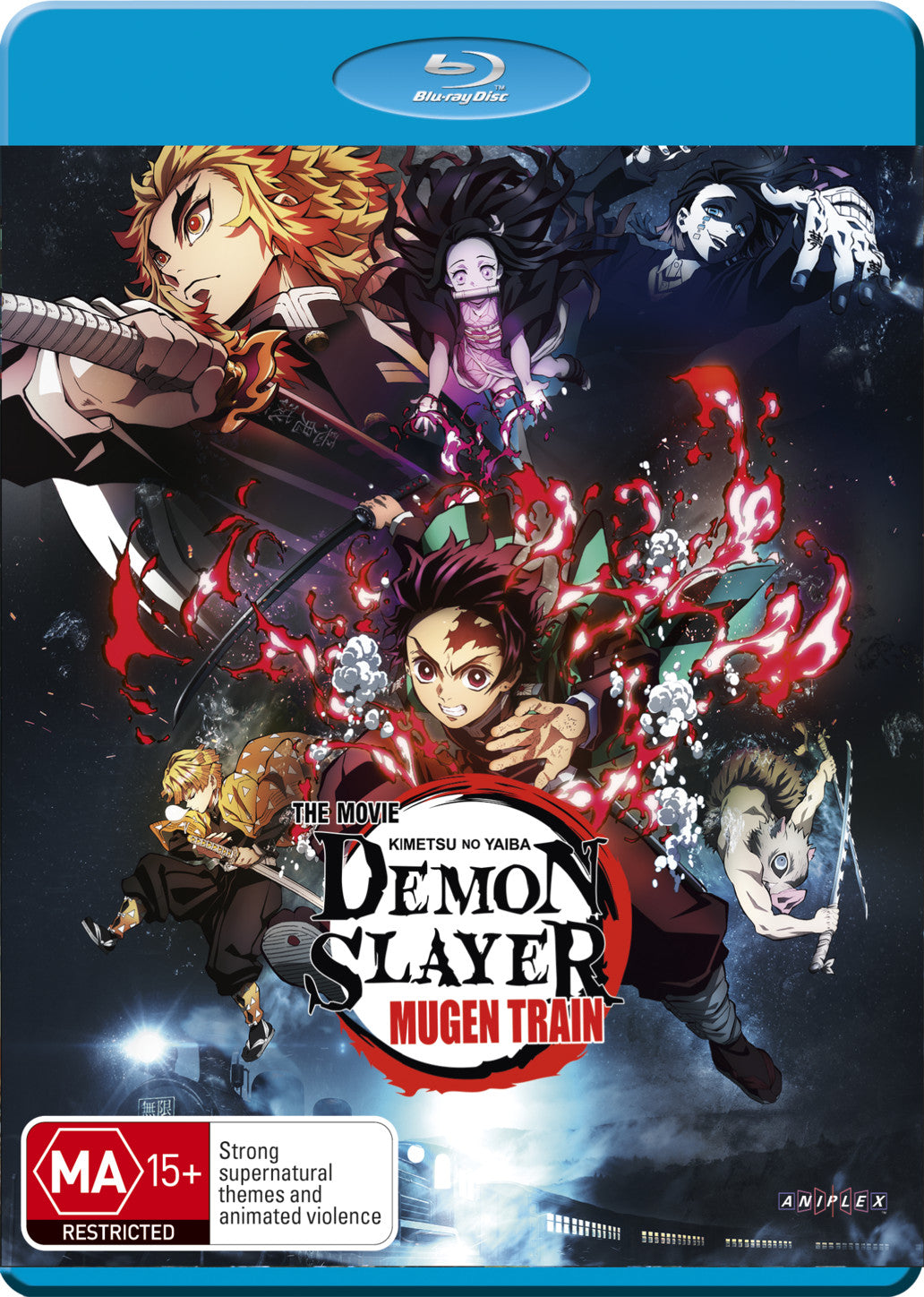 Demon Slayer: Kimetsu No Yaiba - The Movie: Mugen Train (Blu-Ray)