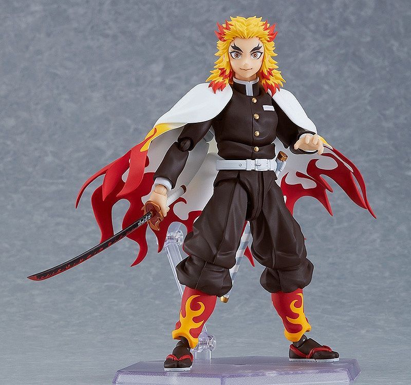 Figma: Demon Slayer [Kimetsu No Yaiba] - Kyojuro Rengoku