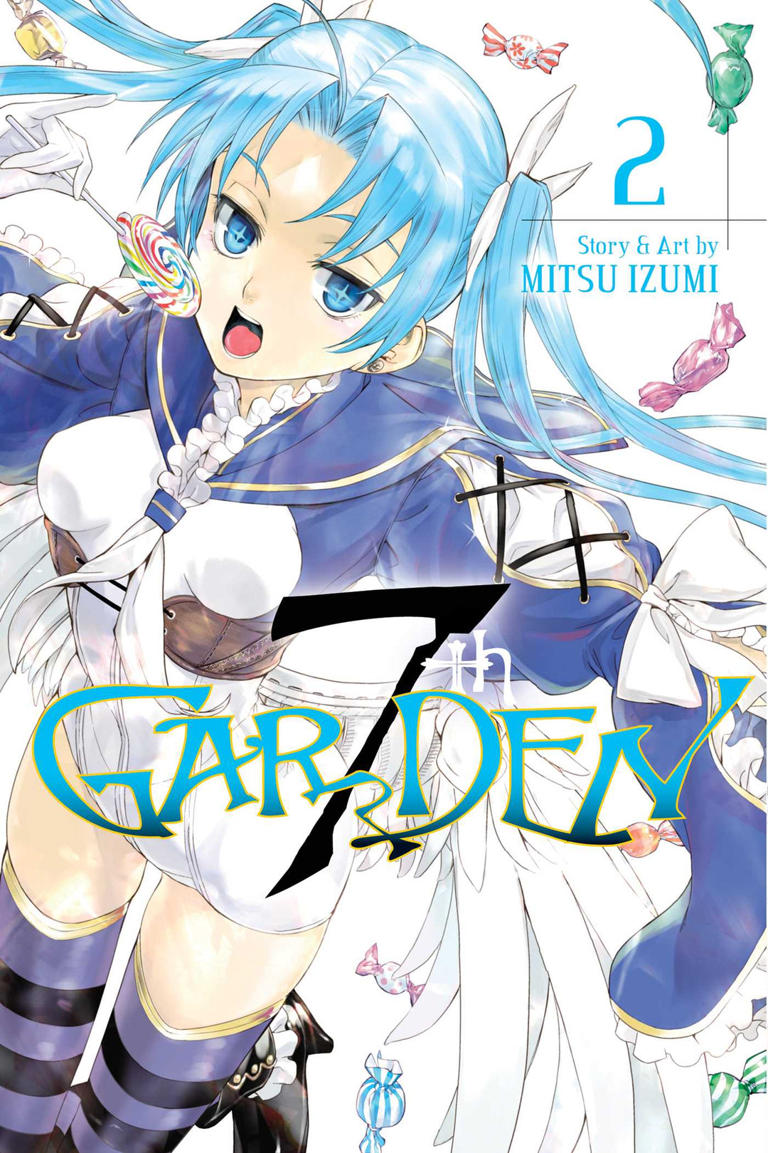 7th Garden, Vol. 02 - Manga Mate