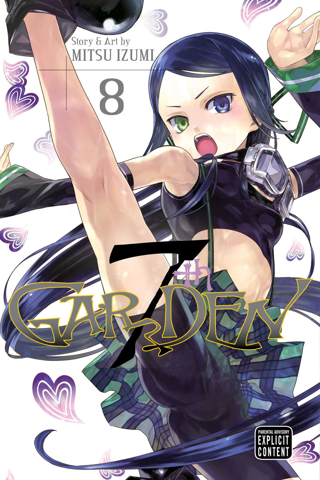 7th Garden, Vol. 08 - Manga Mate
