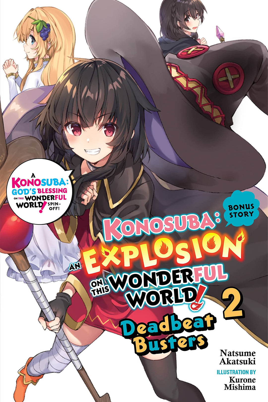 Konosuba: An Explosion on This Wonderful World! Bonus Story, Vol. 02 (Light Novel)