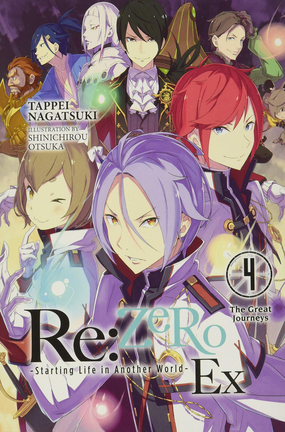 Re:Zero Starting Life in Another World Ex, Vol. 04 (Light Novel)