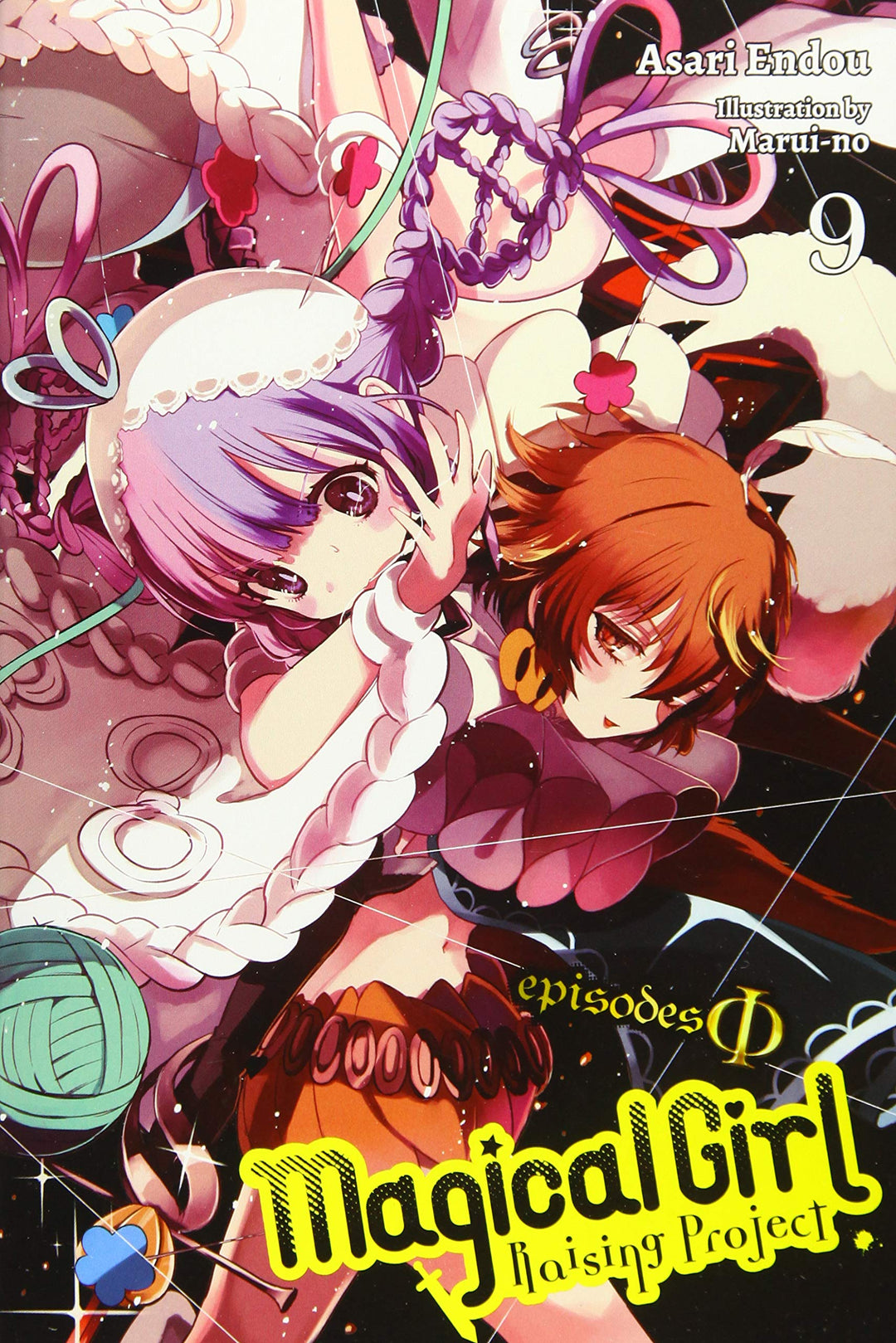 Magical Girl Raising Project, Vol. 09 (Light Novel)