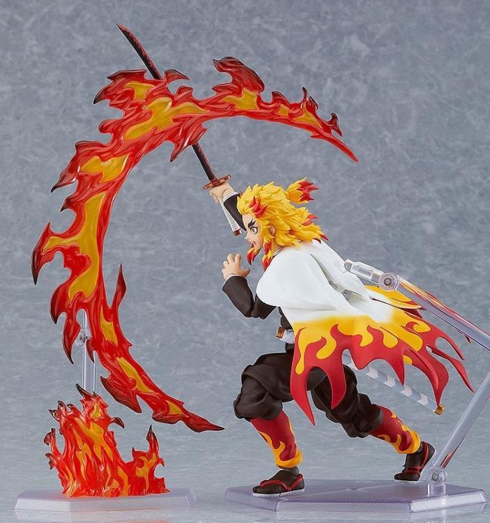 Figma: Demon Slayer [Kimetsu No Yaiba] - Kyojuro Rengoku