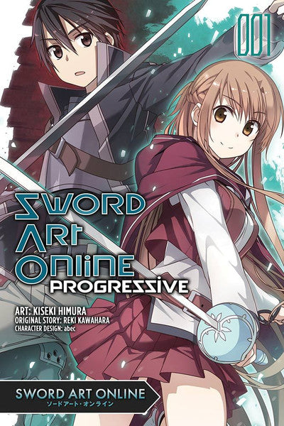 Sword Art Online: Progressive, Vol. 01