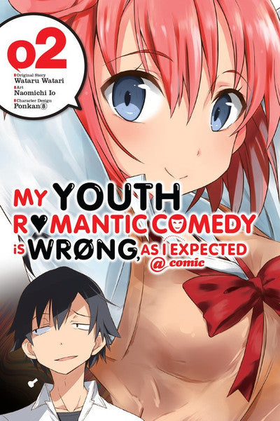 My Youth Romantic Comedy Is Wrong, As I Expected, Vol. 02