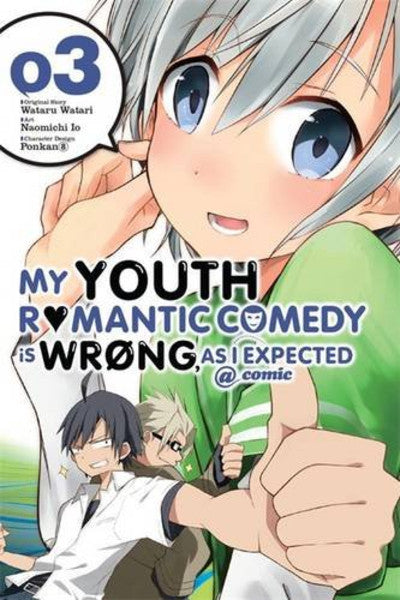 My Youth Romantic Comedy Is Wrong, As I Expected, Vol. 03