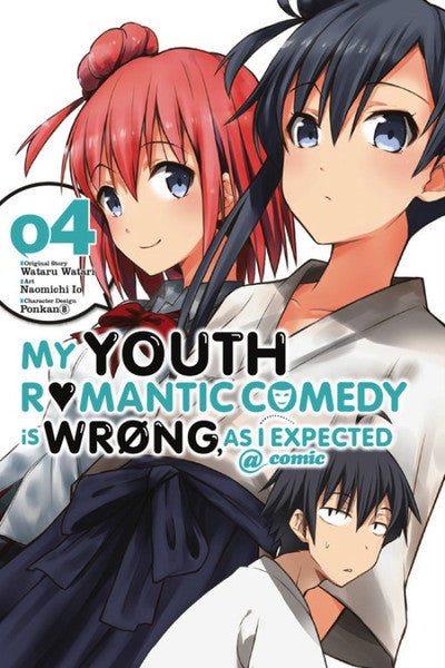 My Youth Romantic Comedy Is Wrong, As I Expected, Vol. 04