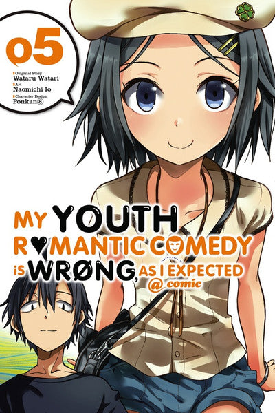 My Youth Romantic Comedy Is Wrong, As I Expected, Vol. 05