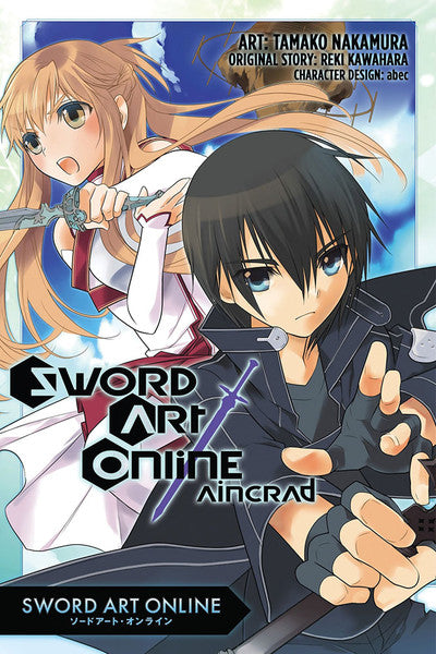 Sword Art Online: Aincrad, Vol. 01