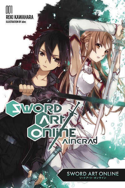 Sword Art Online: Aincrad (Novel), Vol. 01