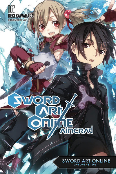 Sword Art Online: Aincrad (Novel), Vol. 02