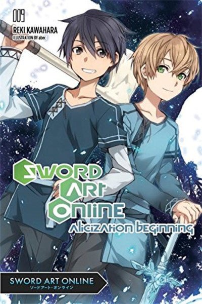 Sword Art Online: Alicization Beginning (Novel), Vol. 09