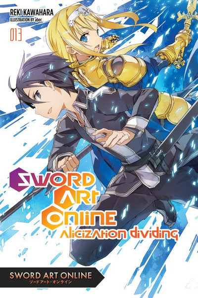 Sword Art Online: Alicization Dividing (Novel), Vol. 13