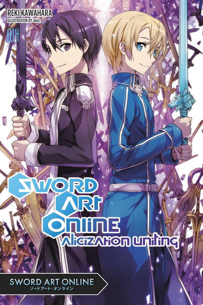 Sword Art Online: Alicization Uniting (Novel), Vol. 14