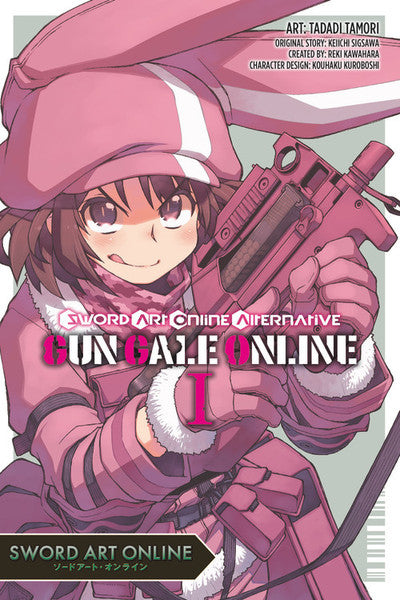 Sword Art Online Alternative: Gun Gale Online, Vol. 01