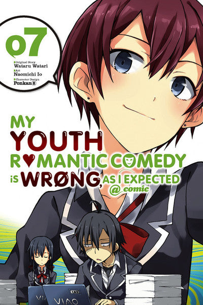 My Youth Romantic Comedy Is Wrong, As I Expected, Vol. 07
