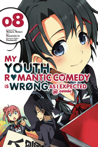 My Youth Romantic Comedy Is Wrong, As I Expected, Vol. 08