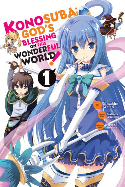 Konosuba: God's Blessing on This Wonderful World!, Vol. 01