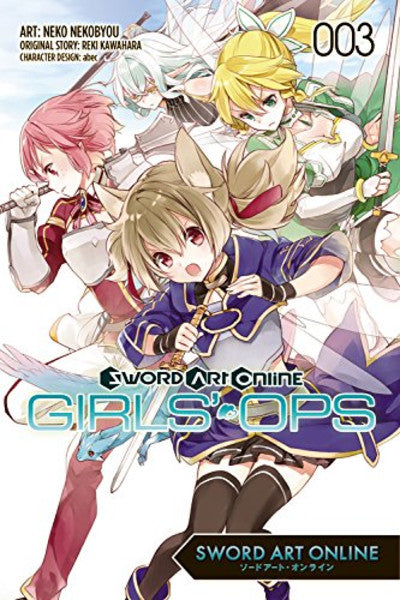Sword Art Online: Girls' Ops, Vol. 03