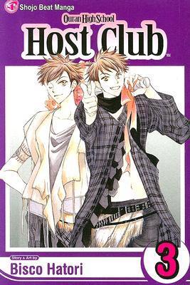 Ouran High School Host Club, Vol. 03 - Manga Mate